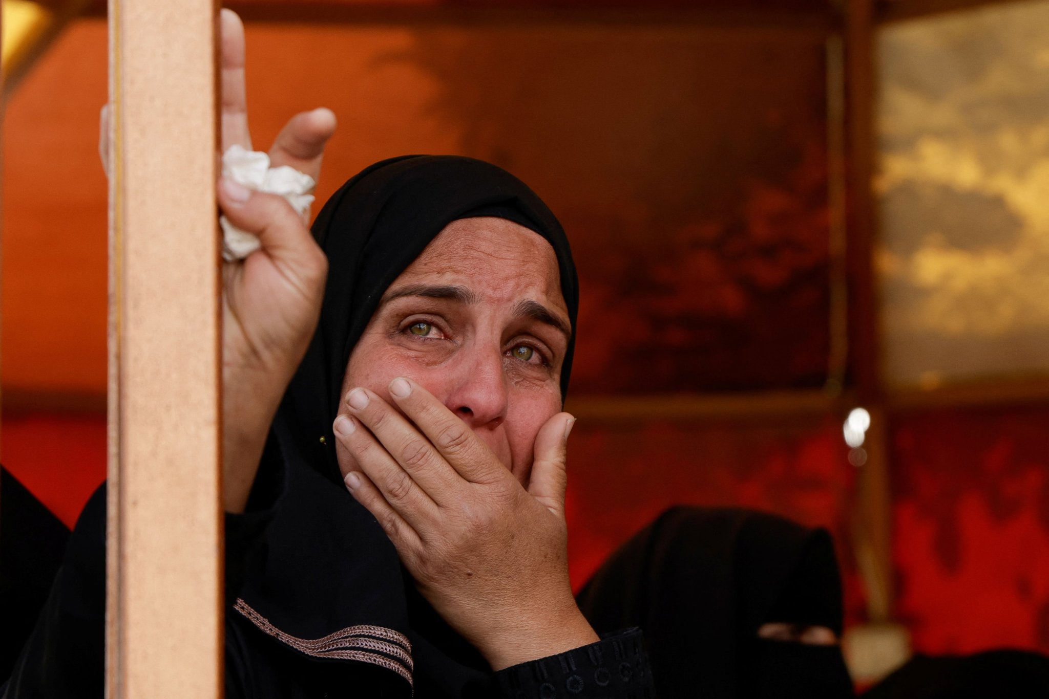 Severe Sandstorm sweeps through Gaza Strip