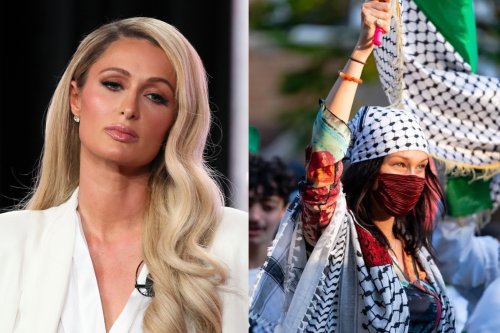 Paris Hilton deletes Palestine tweets, Bella Hadid attacked by Israel