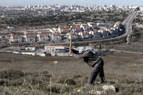 The Israeli settlement project is a war crime