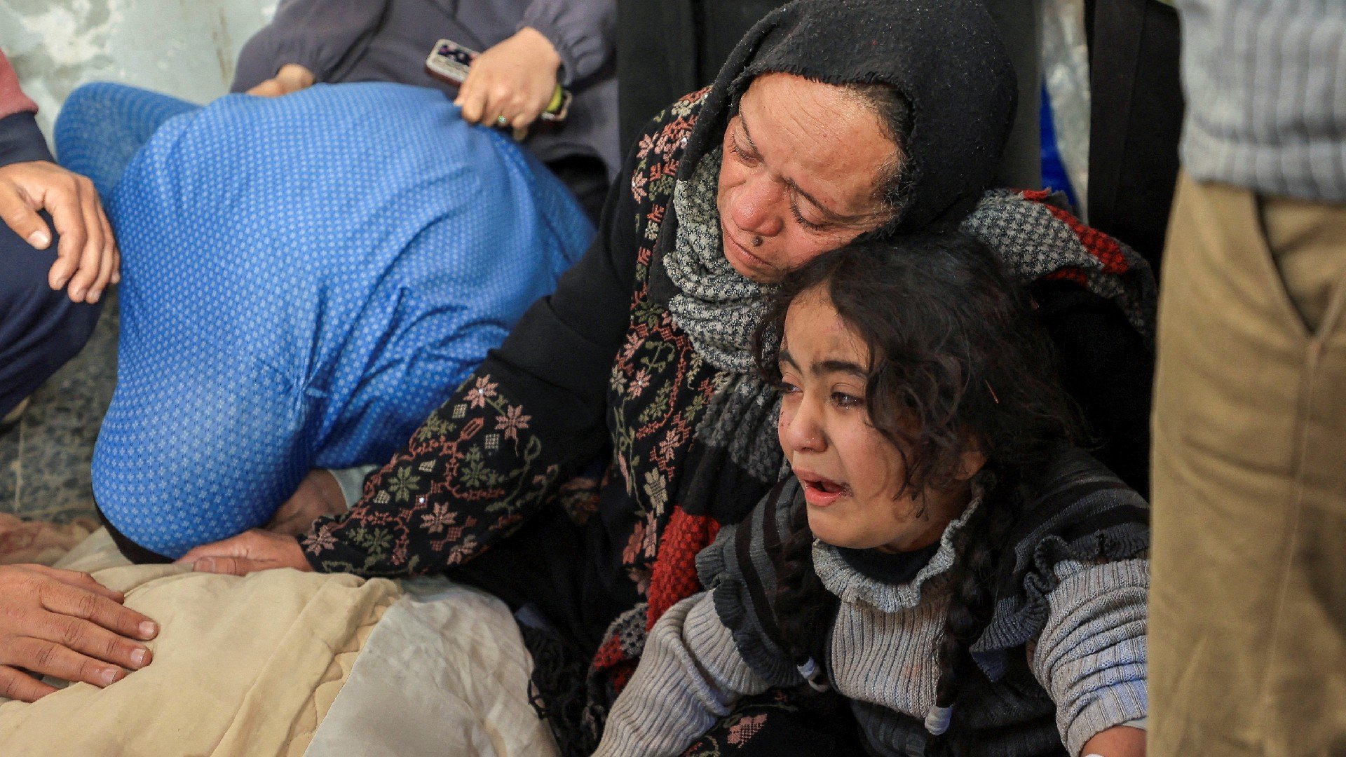 Palestinians recall aftermath of deadly Israeli strike on Gaza hospital