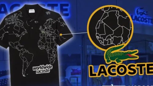 Morocco: Lacoste's polo shirt separating Western Sahara causes national outrage