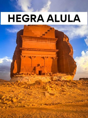 Ancient City of Hegra: Al Ula's Main Attraction - Middle East Journeys