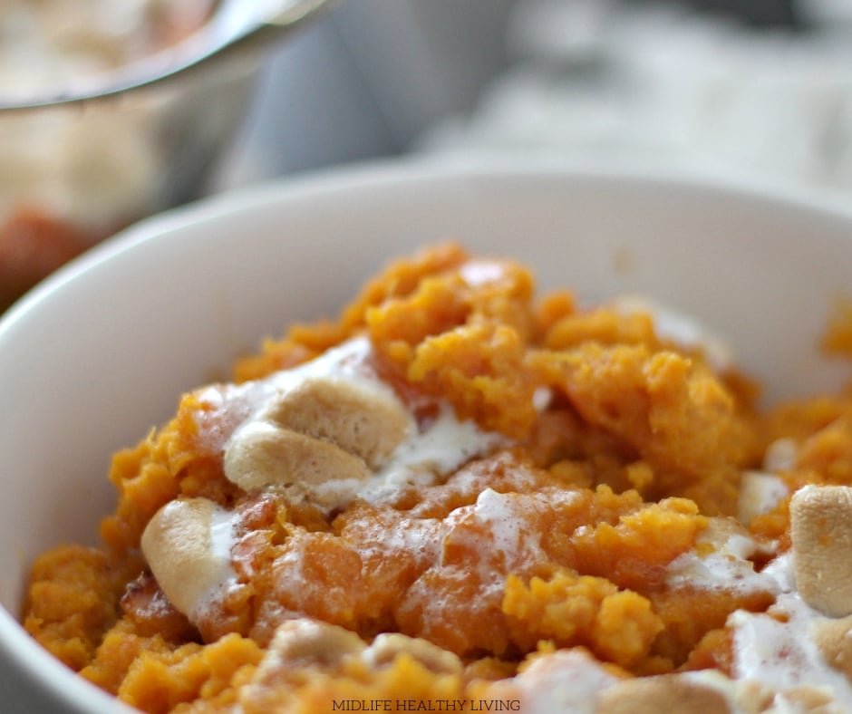 The Most Amazing Weight Watchers Sweet Potato Casserole
