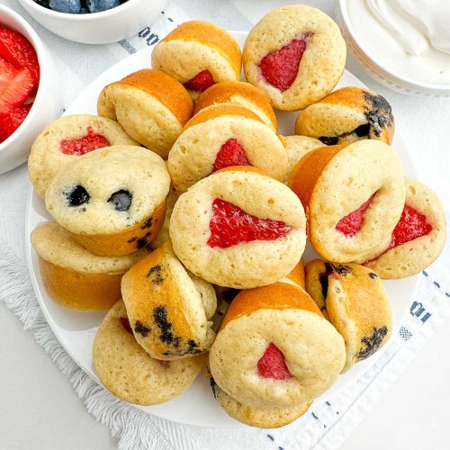 Mini Pancake Bites
