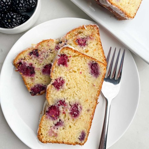 Lemon Blackberry Bread
