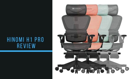 Hinomi H1 Pro Ergonomic Mesh Office Chair Review – A good Herman Miller alternative with incredible amounts of adjustments