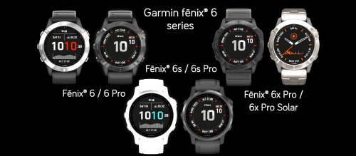 Garmin Fenix 6 Series Leaked includes Pro model and 6x Pro Solar - Key features revealed - 6X Sapphire priced at $950