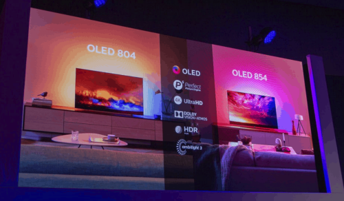 Philips Announces 804 and 854 OLED TVs for 2019 with Dolby Vision and Atmos
