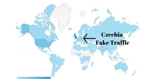 How to block fake website traffic in Google Analytics using Cloud Flare – Traffic spam from Czechia and Seychelles