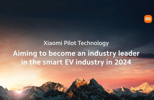 Xiaomi: auto elettrica pronta nel 2024 in collaborazione con BAIC