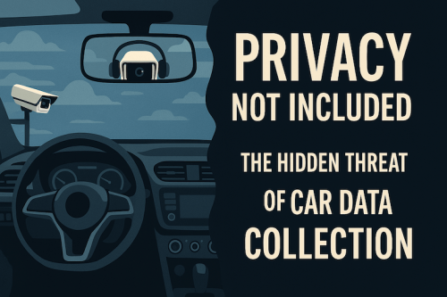 **Privacy Not Included: The Hidden Threat of Car Data Collection