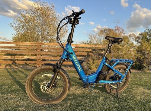 Why the Velotric Fold 1 Plus E-Bike Is My New Favorite Road Trip Companion