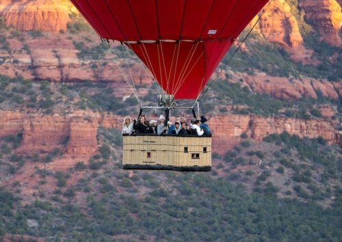 Sedona Hot Air Balloon Ride: The Most Epic Way to See Arizona’s Red Rocks
