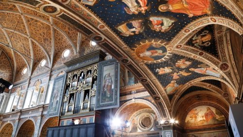Il 1° settembre visite guidate gratuite e musica nella "Cappella Sistina" di Milano