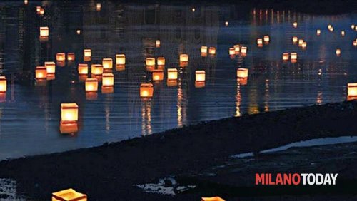 Notte delle lanterne 2015 a Milano