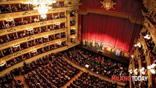 La magia del concerto di Natale alla Scala