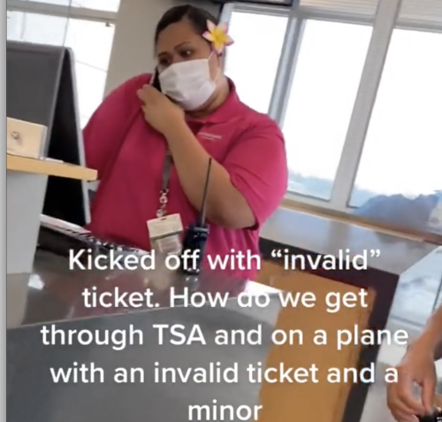 Seated Passenger and Daughter Removed From Hawaiian Airlines Plane for "Invalid Ticket" - Miles Quest