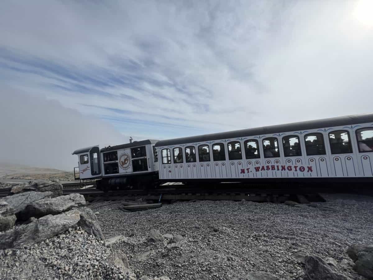 Mount Washington Cog Railway: Train Ride to the Clouds