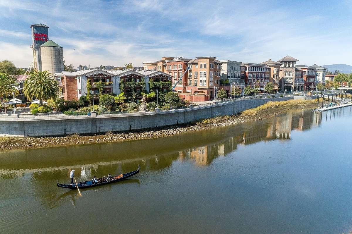 Napa Gondola: The Next Best Thing to Venice
