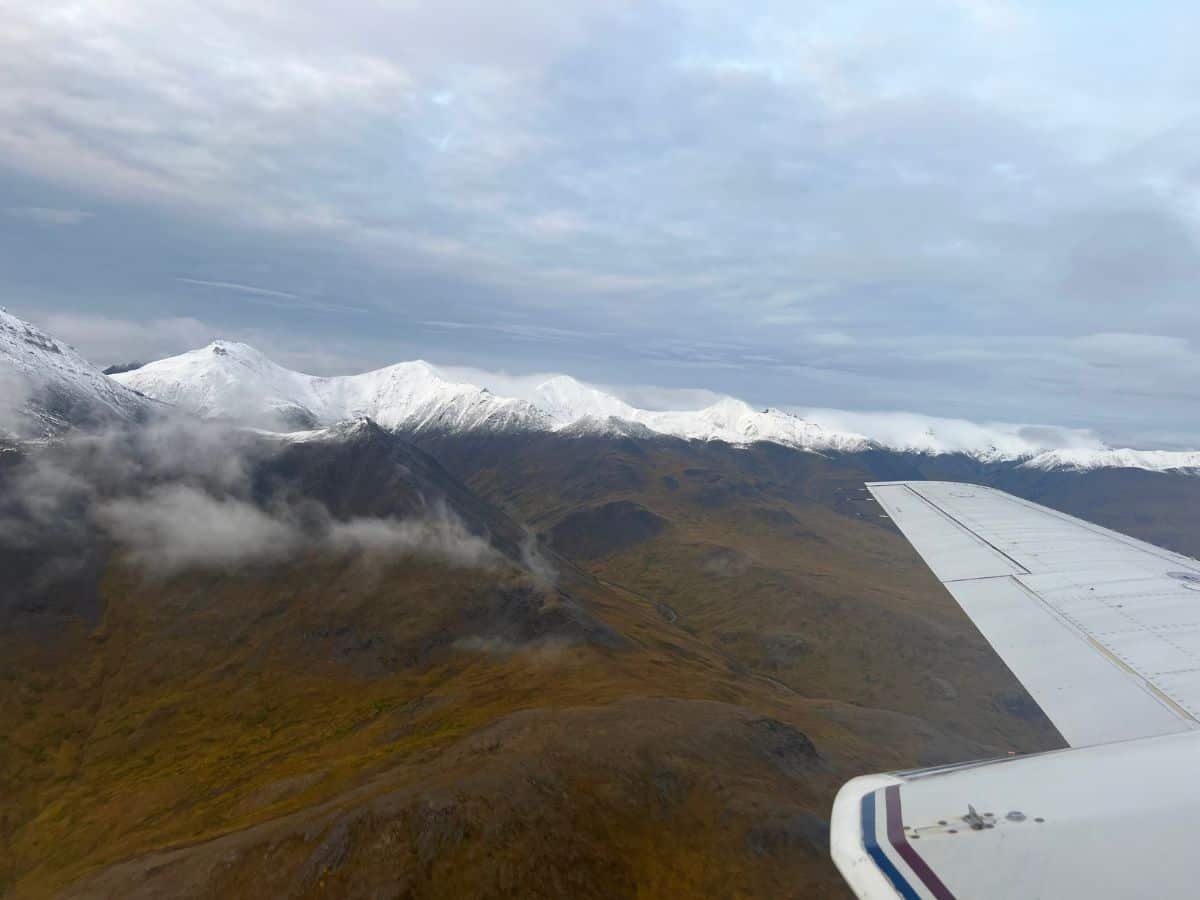 We Flew Through Gates of the Arctic National Park Alaska. What Was It Like?