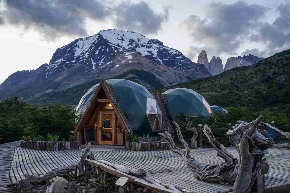 Don’t Care For Camping? Try Glamping!