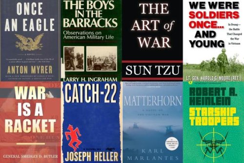 17 Books Every Service Member Should Read, According to Troops and Veterans