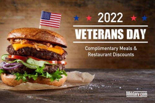 2022 Veterans Day Free Meals and Restaurant Deals and Discounts