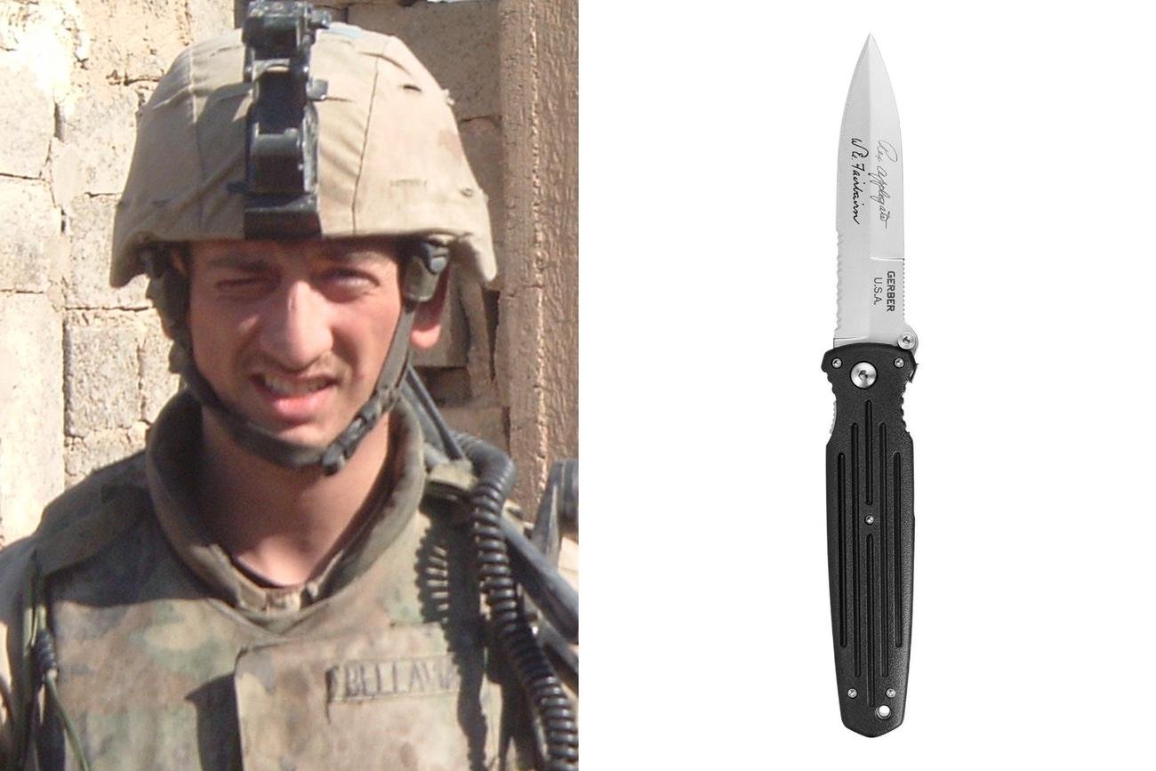 The Tactical Knife That Saved A Medal Of Honor Recipient’s Life During ...