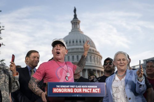 Now that PACT Act has passed, how soon will veterans see their benefits?