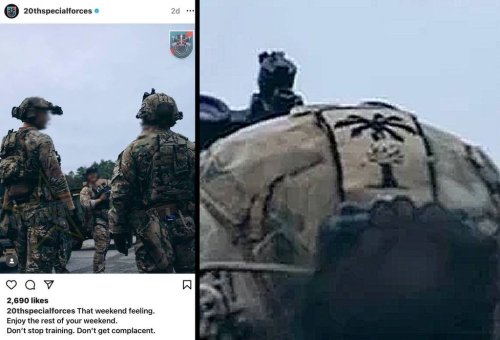 Army investigating social media post showing Nazi symbol