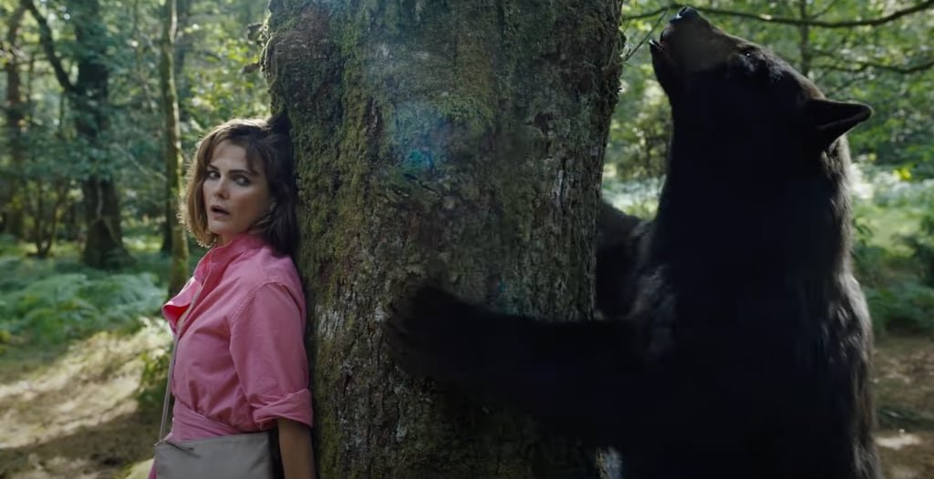 Watch the first trailer for the stranger-than-fiction ‘Cocaine Bear’