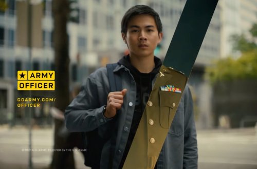 New Army recruiting ad continues crusade against civilian workforce