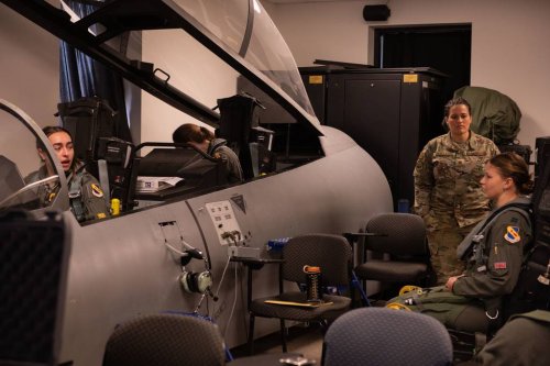 Air Force Tests In flight Bladder Relief System For Female Pilots 