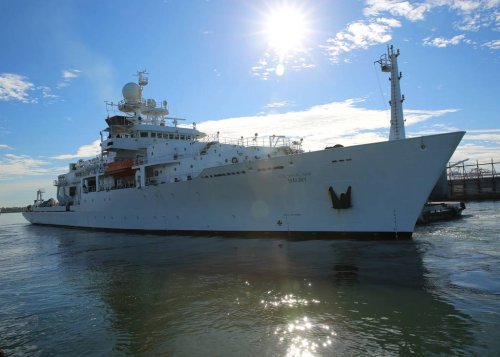 Confederate’s name removed from Navy survey ship