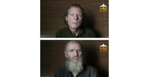 Taliban free US, Australian hostages for 3 Taliban figures