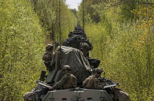 Ukraine lessons take center stage in Marines’ new information warfare plan