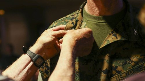 Marine Corps plans to give some officers temporary promotions