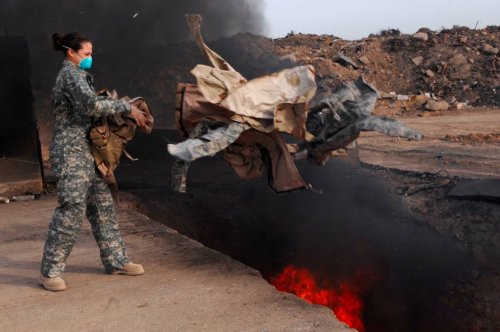 What are burn pits? Why are military veterans worried?