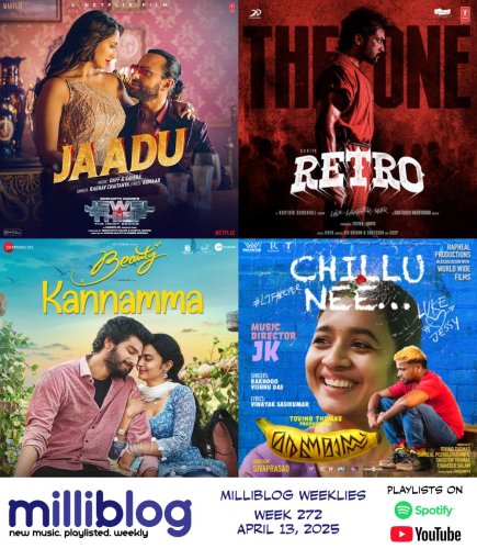 Milliblog Weeklies, Week 272 – April 13, 2025