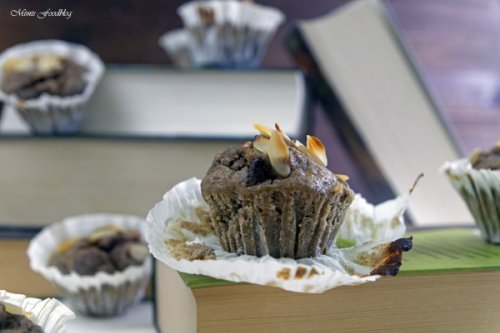 Einfache und gesunde Bananen-Schoko-Muffins mit Vollkornmehl* - Mimis Foodblog