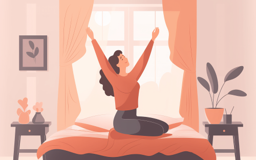 How to Wake Up Your Body for Morning Meditation