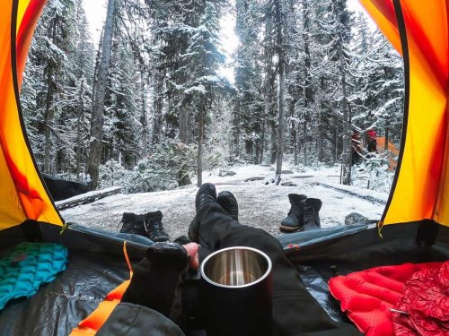 How To Enjoy Tent Camping In 30-Degree Weather - Our Guide To Sleeping Well - Mindful Travel Experiences