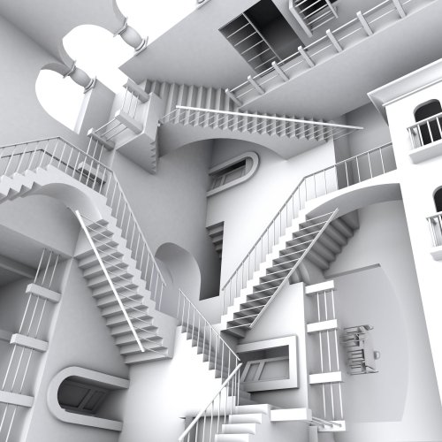 How Surreal Artist MC Escher Influenced Physicist Roger Penrose