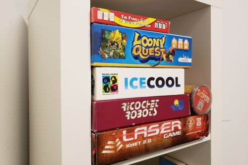 The Big List of Board Games that Inspire Mathematical Thinking