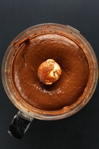 Chocolate Peanut Butter Avocado Pudding