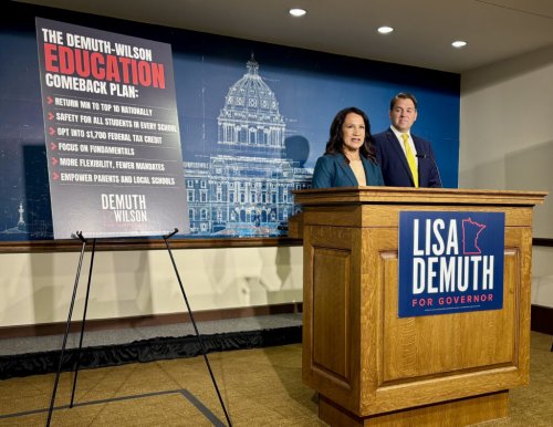 Demuth proposes teacher performance pay, wants changes to free school meals