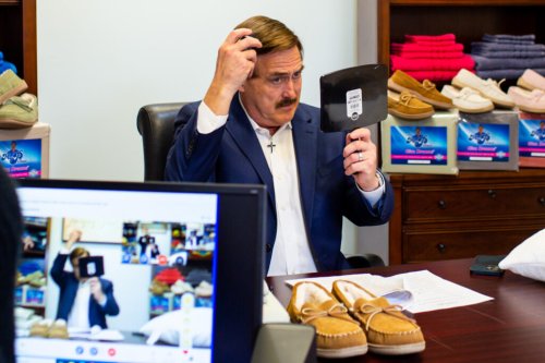 Mike Lindell’s conspiracy-fueled pillow company fights to survive his election obsession
