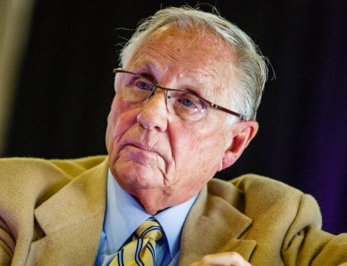 Former Gov. Arne Carlson is 88 and battling a massive mining conglomerate