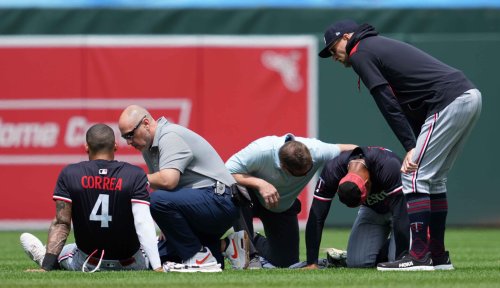 Minnesota Twins Lose Two Superstars in One Ugly Outfield Collision