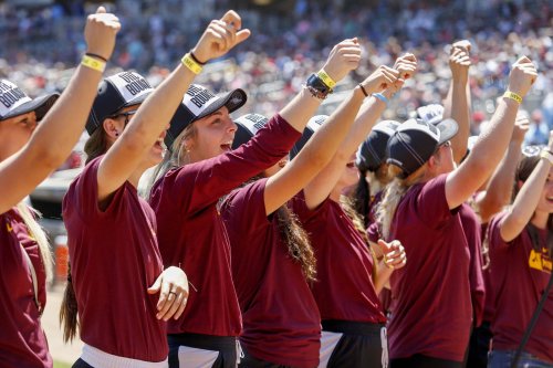 High School Softball Girls File Lawsuit vs State of MN Trying Shut Down 6-Foot Transgender Pitcher